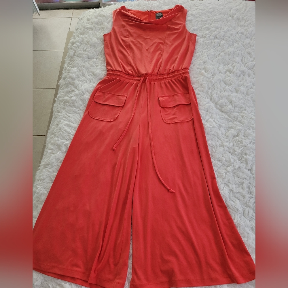 Vince Camuto Red Romper